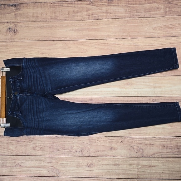 Isabella  Maternity Skinny Dark Wash Maternity Jeans Size 4 - Picture 1 of 8